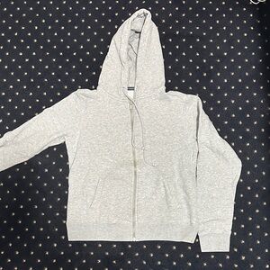 Brandy Melville Light Gray Hoodie